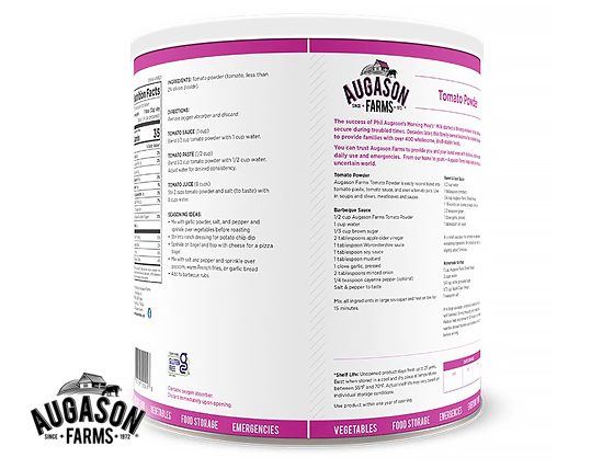 Augason Farms: Tomato Powder Can